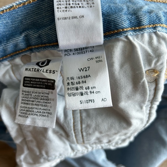 Levi’s 501 high rise shorts - Picture 4 of 4